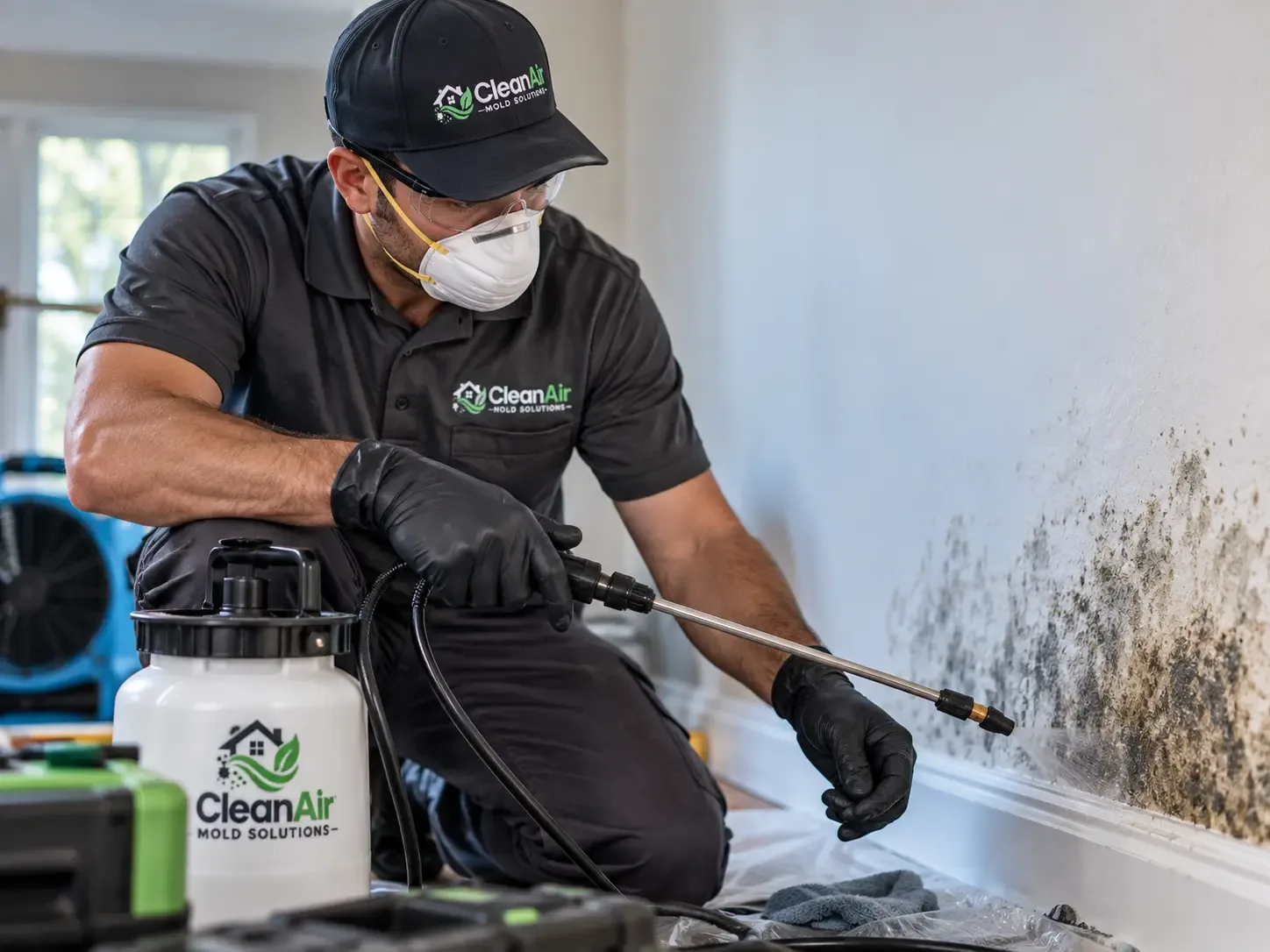 Why choose Mold Remediation in Verona, MS